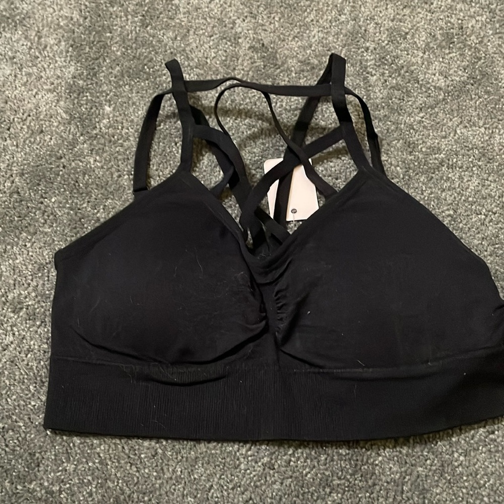 Black bra